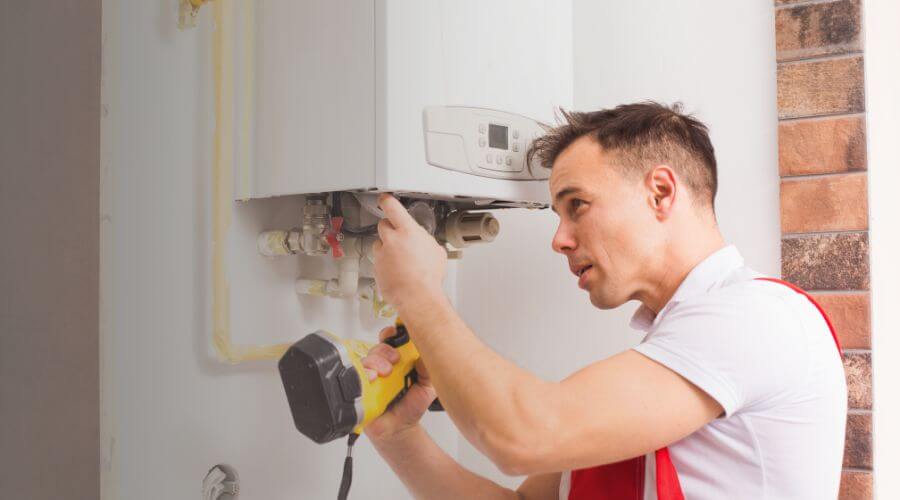 Local annual plumbing maintenance in North Waterford, ME